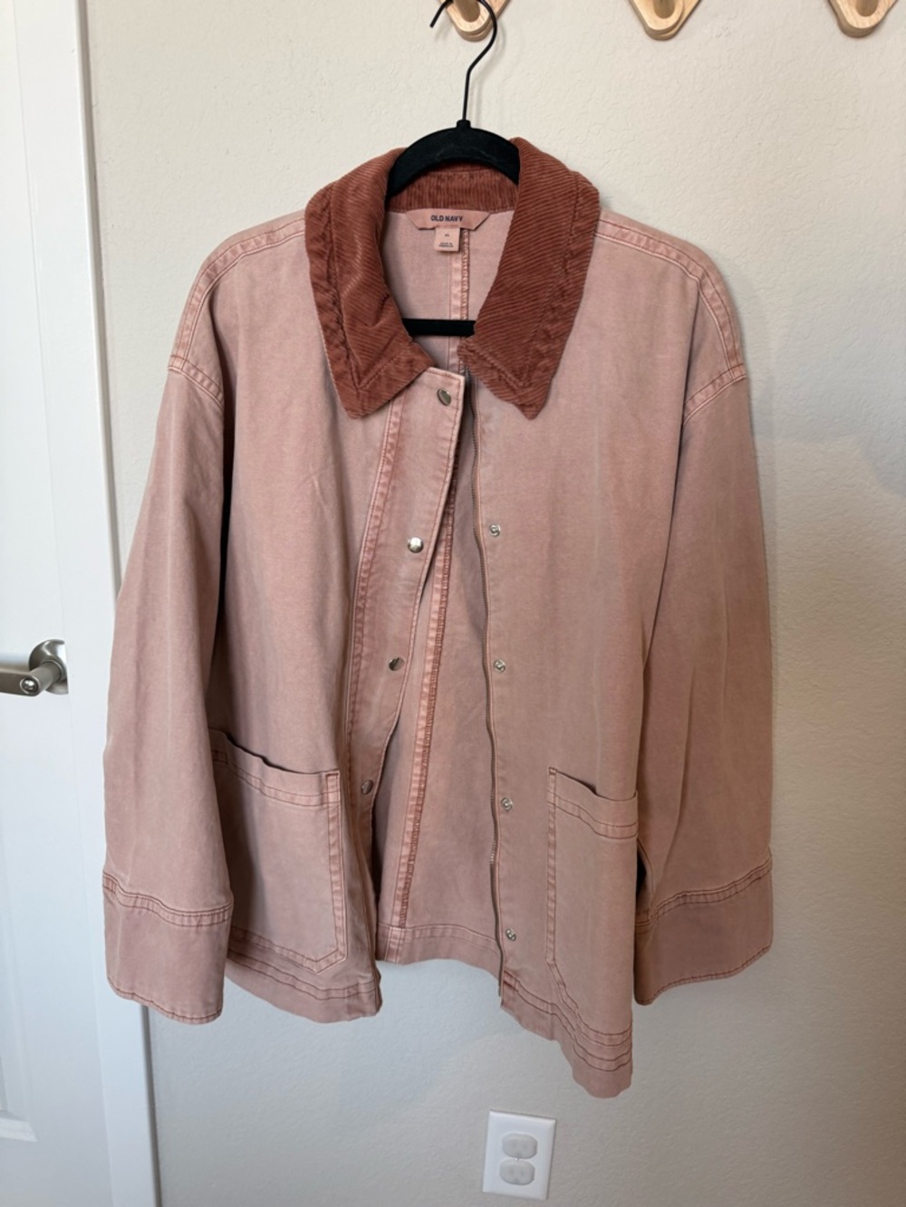 Old Navy Pink Barn Jacket